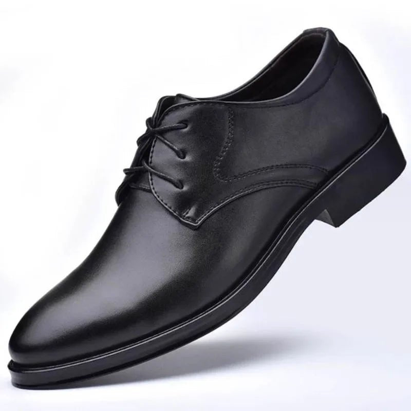 Men’s Oxford Leather Shoes | by Anwer Fancy | Worldwide Shipping