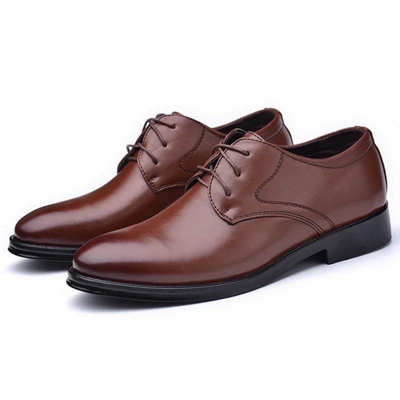 Men’s Oxford Leather Shoes | by Anwer Fancy | Worldwide Shipping