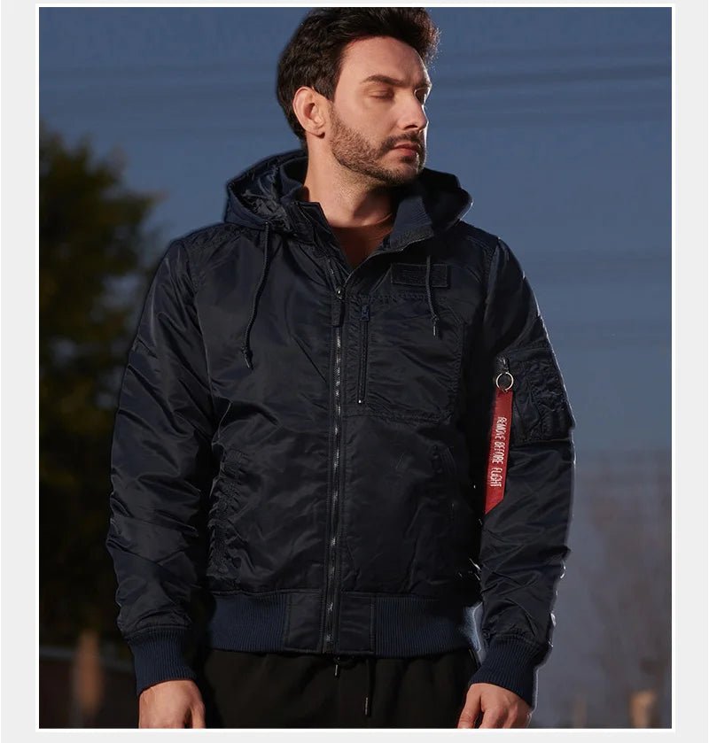 Men’s Padded Waterproof Winter Jacket | Men's Jackets &Coats by Anwer Fancy | Worldwide Shipping