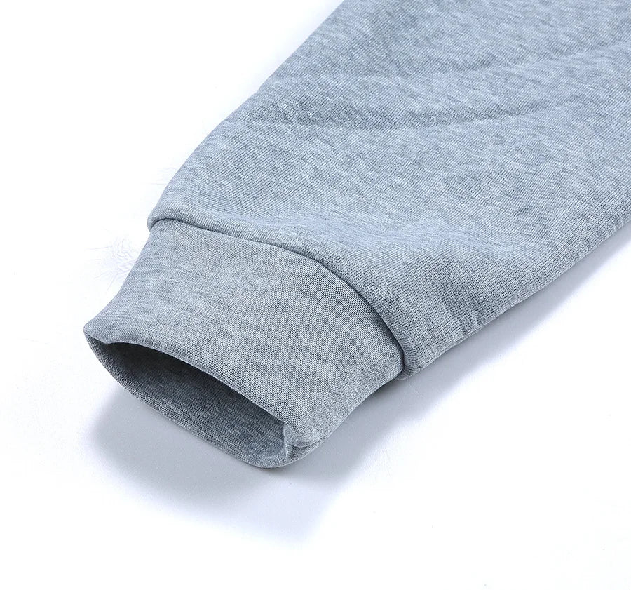 Men’s Patchwork Hoodie Jogger Set | by Anwer Fancy | Worldwide Shipping