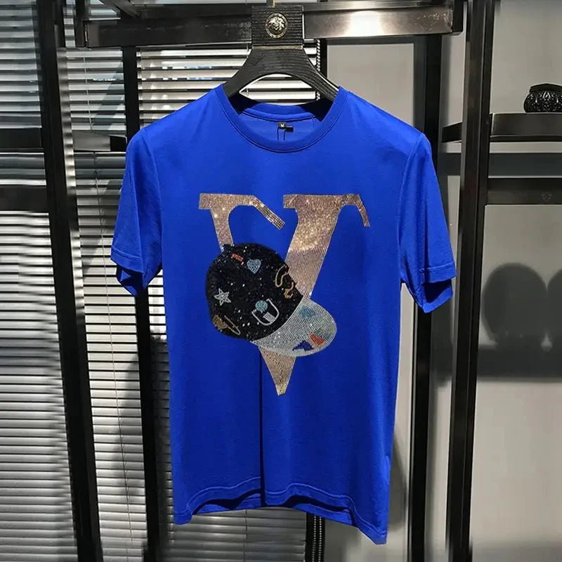 Men's Plus Size Hip - Hop T-Shirt – Cartoon Print | by Anwer Fancy | Worldwide Shipping