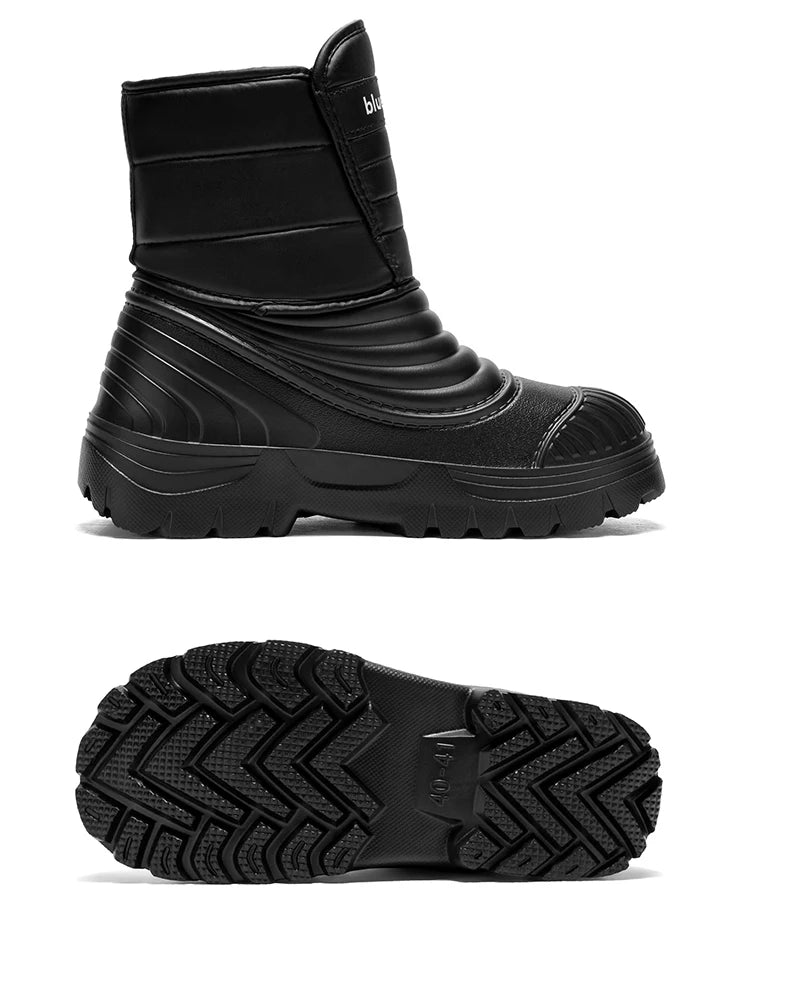 Men’s Plush Warm Outdoor Work Boots | Men's Snow Boots by Anwer Fancy | Worldwide Shipping