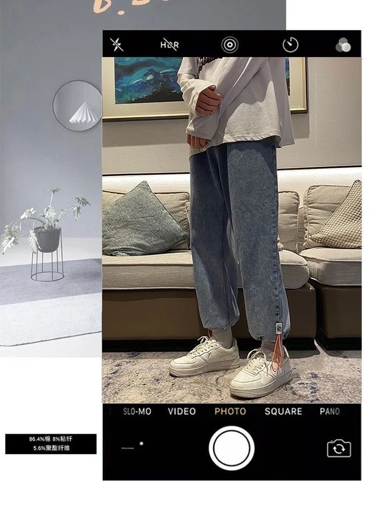 Men’s Regular Fit Skinny Jeans | Men's Jeans by Anwer Fancy | Worldwide Shipping