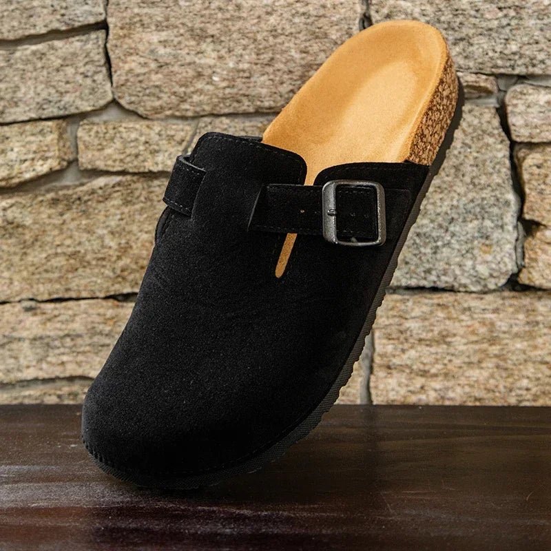 Men’s Retro Cork Clogs | Men's Mules & Clogs by Anwer Fancy | Worldwide Shipping
