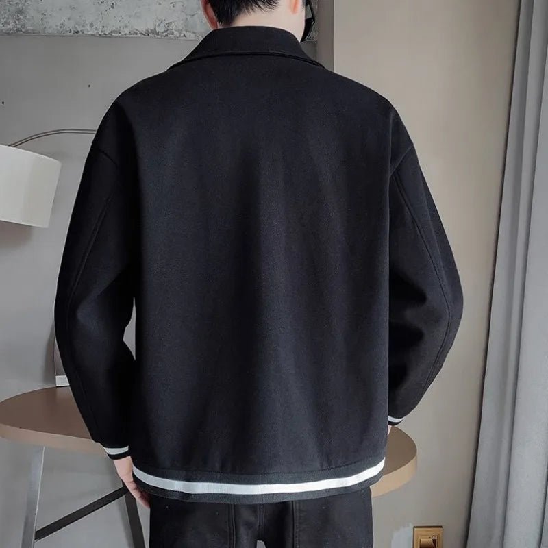 Men’s Slim Fit Wool Blend Jacket | Men's Jackets &Coats by Anwer Fancy | Worldwide Shipping