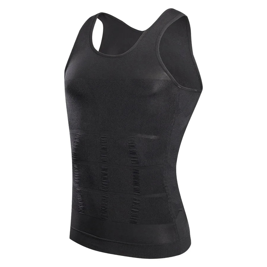 Men’s Slimming Compression Tank Top | by Anwer Fancy | Worldwide Shipping