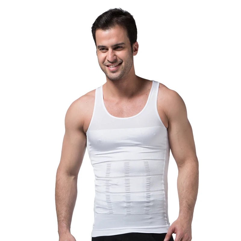 Men’s Slimming Compression Tank Top | by Anwer Fancy | Worldwide Shipping