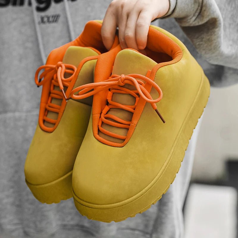 Men’s Soft Thick Warm Winter Boots | Men's Snow Boots by Anwer Fancy | Worldwide Shipping