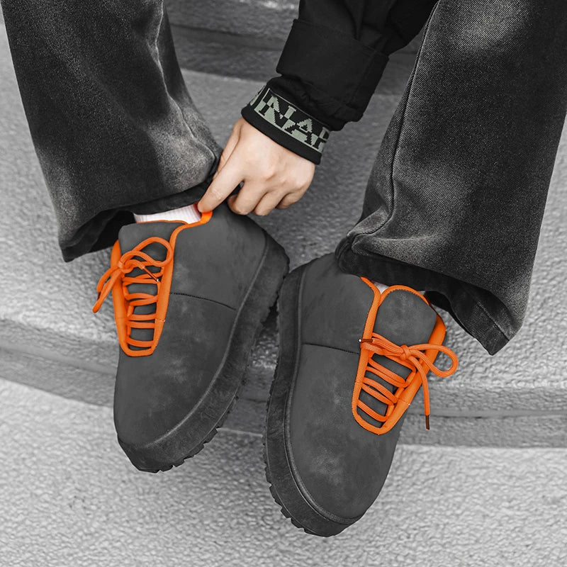 Men’s Soft Thick Warm Winter Boots | Men's Snow Boots by Anwer Fancy | Worldwide Shipping