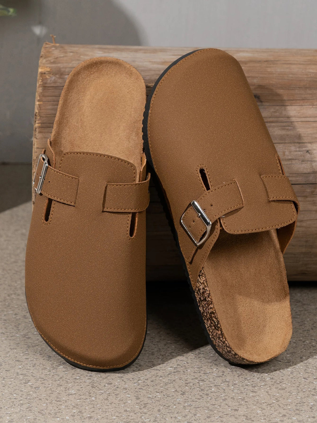 Men’s Solid Color Mules | Men's Mules & Clogs by Anwer Fancy | Worldwide Shipping
