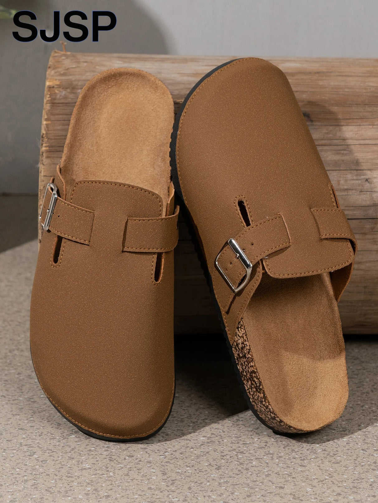 Men’s Solid Color Mules | Men's Mules & Clogs by Anwer Fancy | Worldwide Shipping