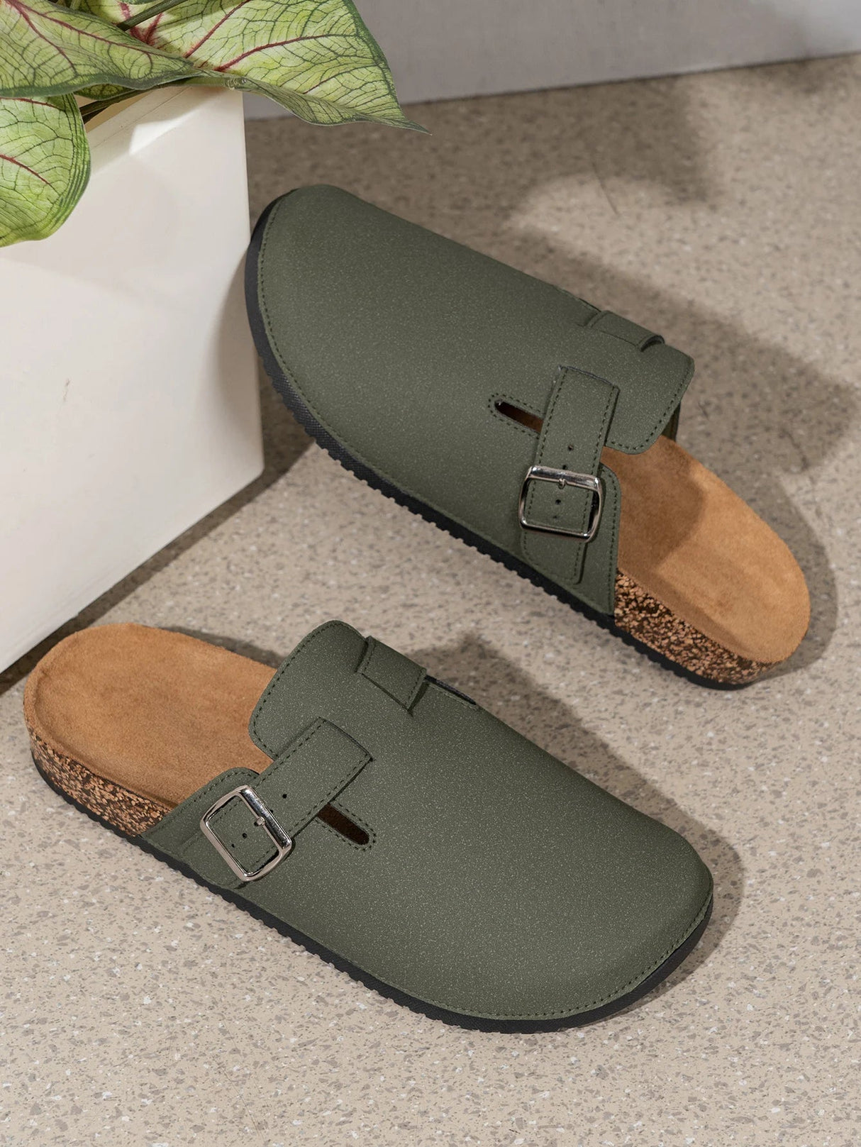 Men’s Solid Color Mules | Men's Mules & Clogs by Anwer Fancy | Worldwide Shipping