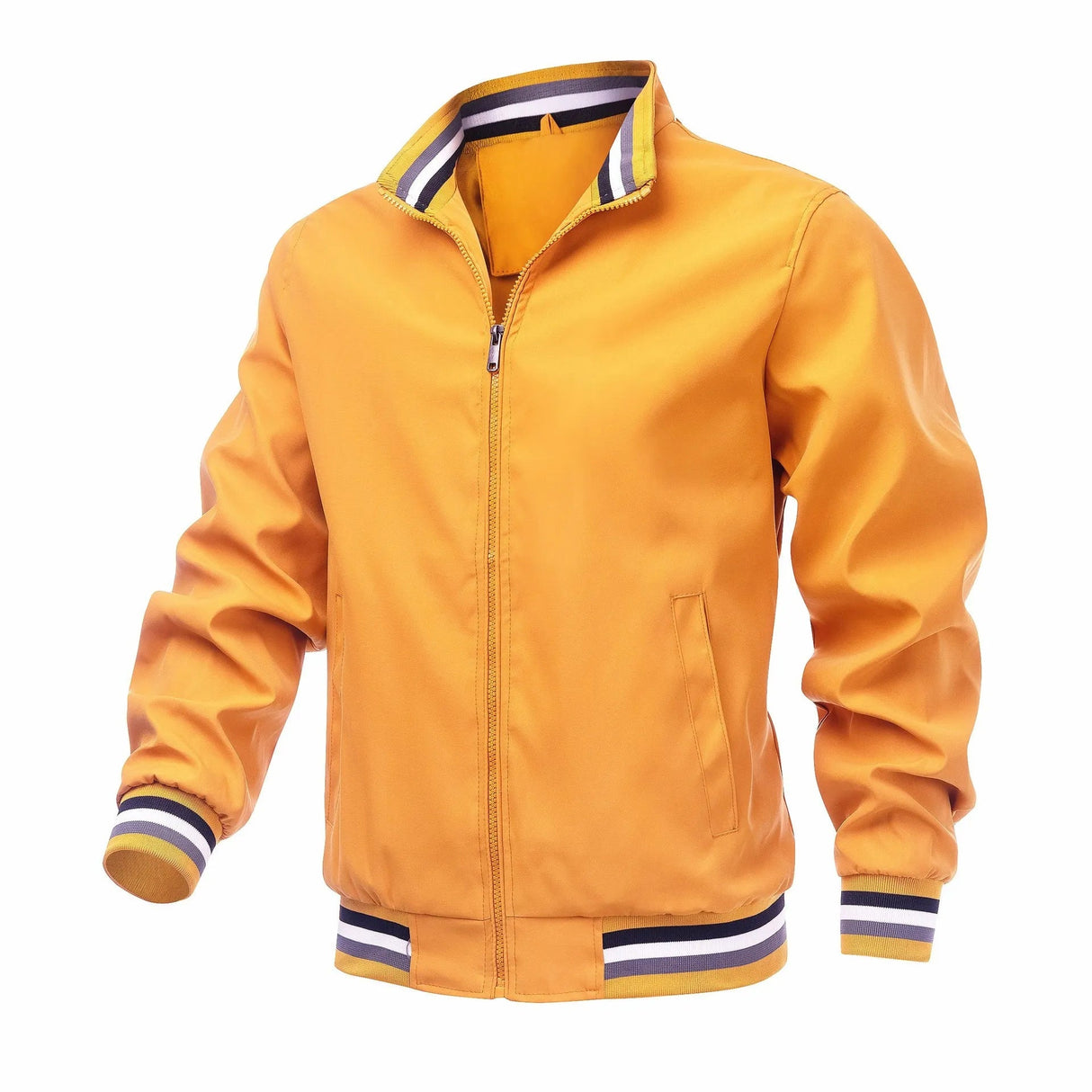 Men’s Solid Color Racing Windbreaker | Men's Jackets &Coats by Anwer Fancy | Worldwide Shipping