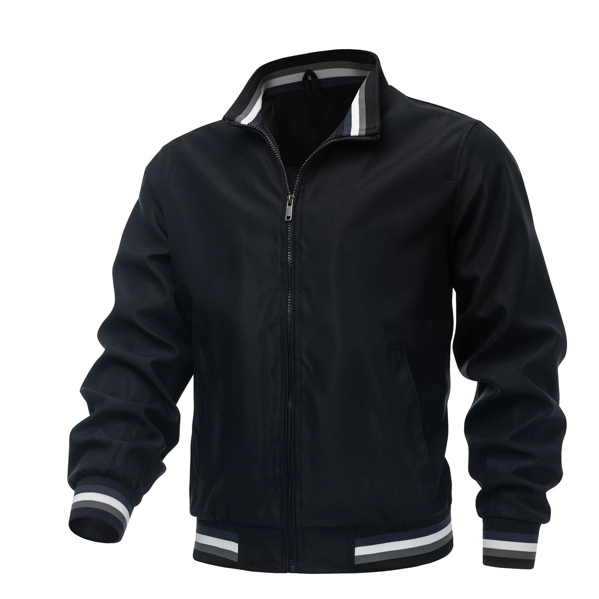 Men’s Solid Color Racing Windbreaker | Men's Jackets &Coats by Anwer Fancy | Worldwide Shipping