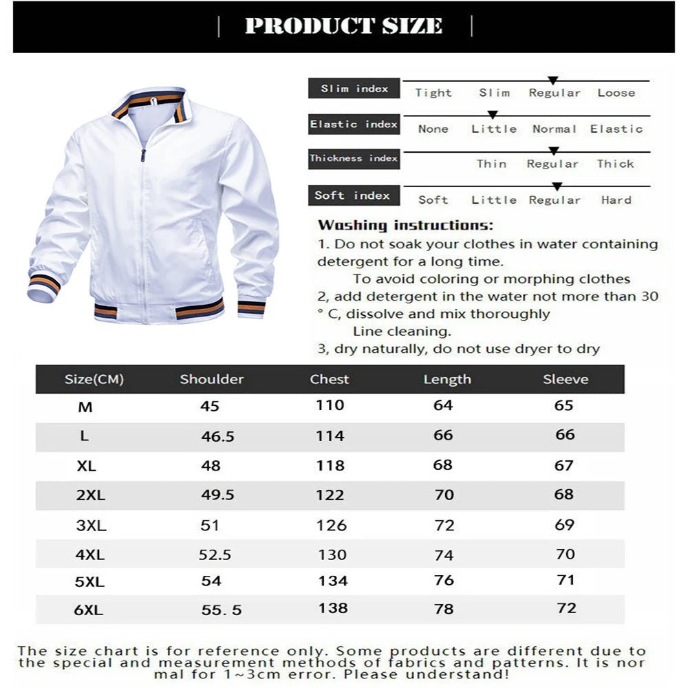 Men’s Solid Color Racing Windbreaker | Men's Jackets &Coats by Anwer Fancy | Worldwide Shipping