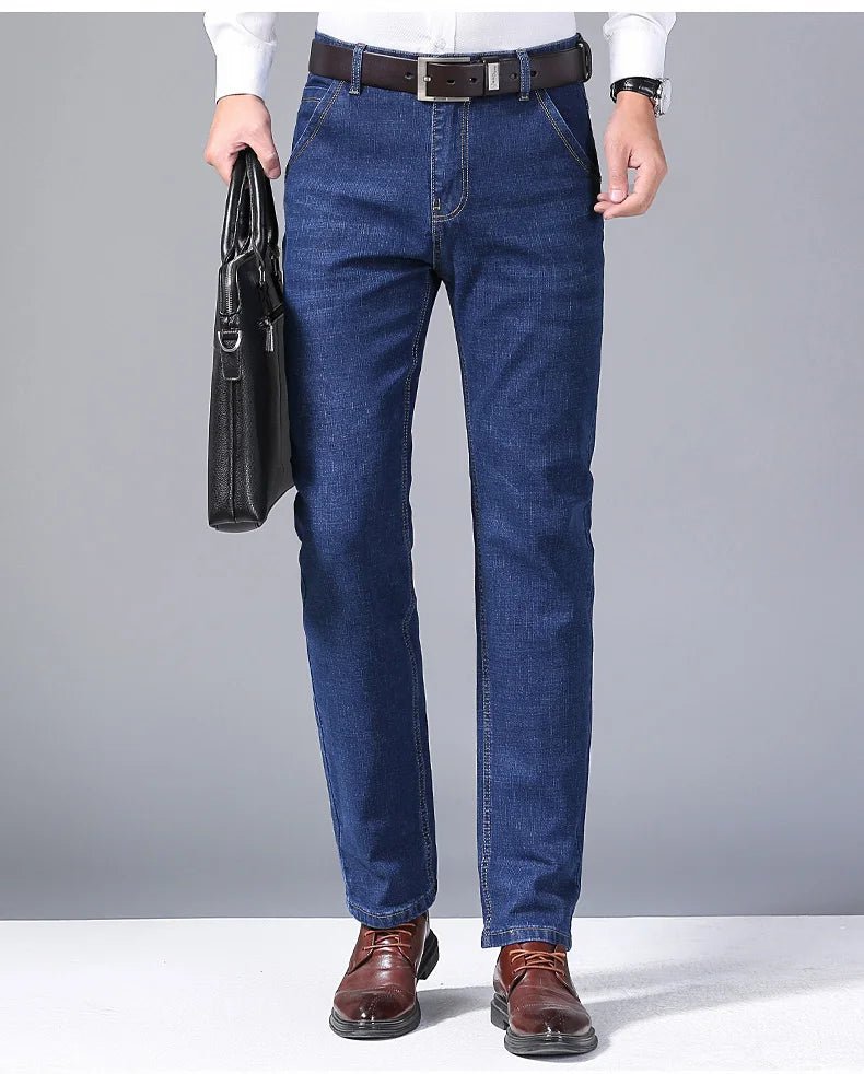 Men’s Stretch Slim Fit Jeans | Men's Jeans by Anwer Fancy | Worldwide Shipping