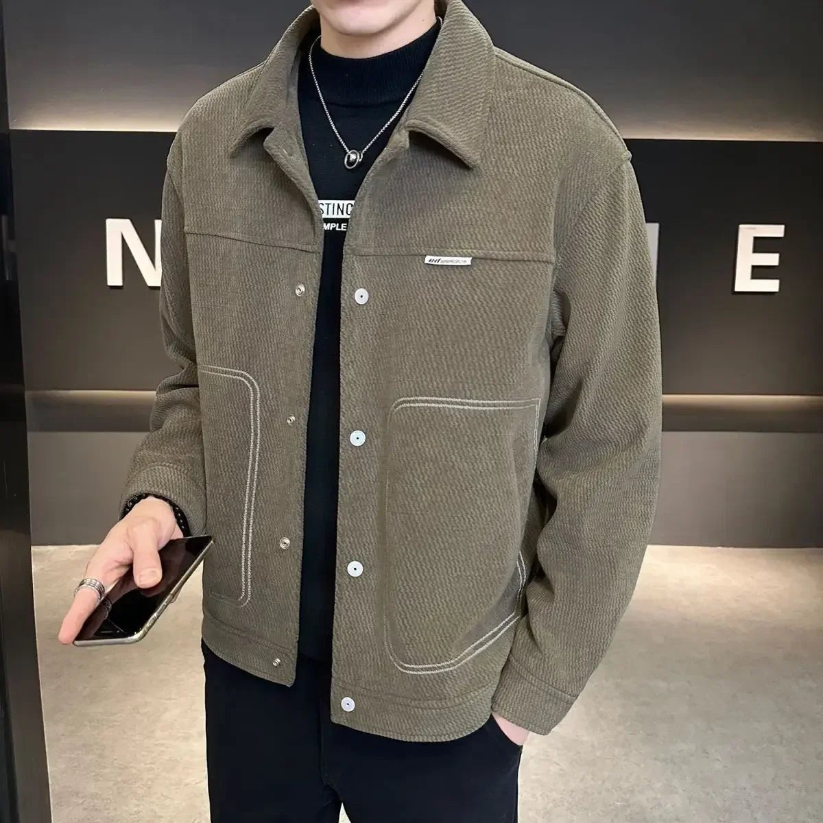 Men’s Stylish Spring Jacket | Men's Jackets &Coats by Anwer Fancy | Worldwide Shipping