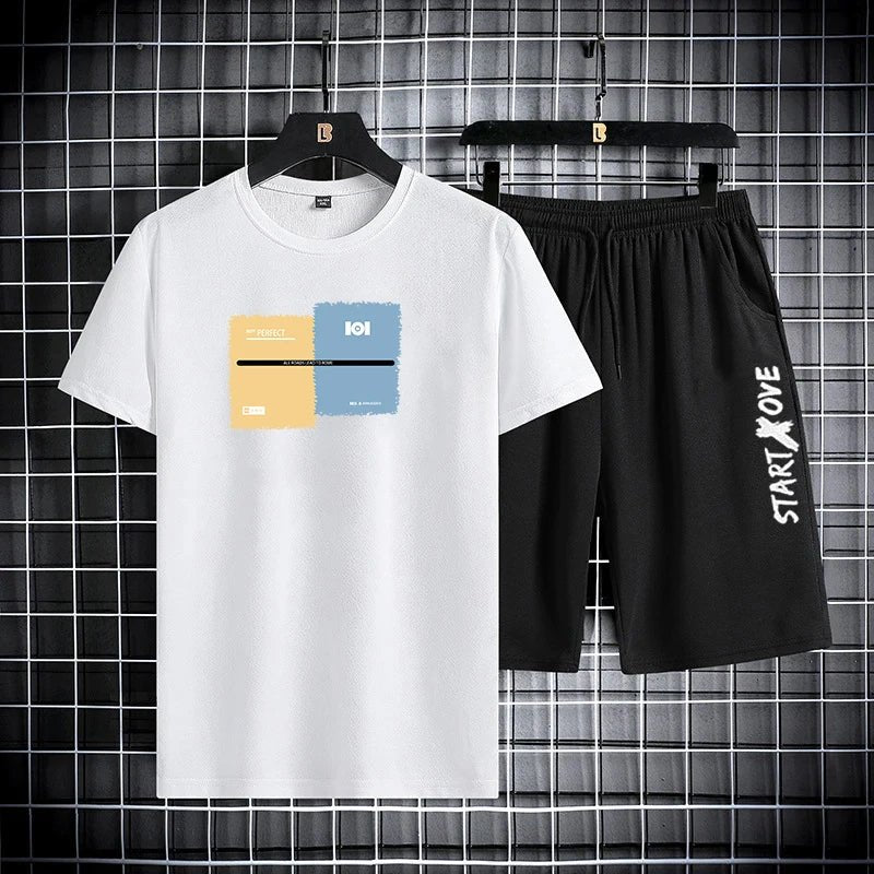 Men’s Summer Shorts Set | by Anwer Fancy | Worldwide Shipping