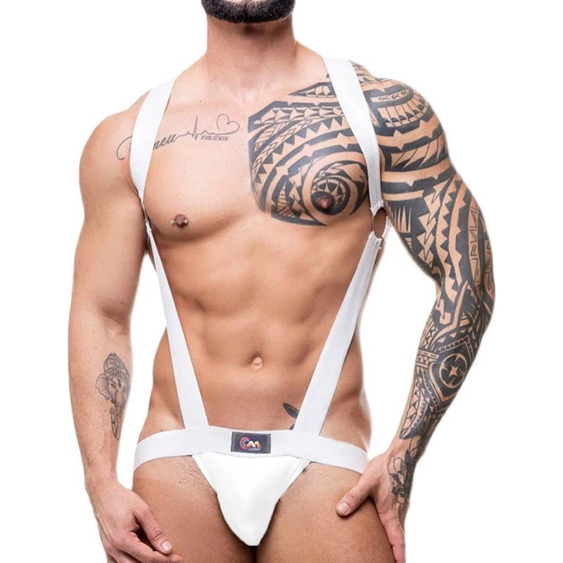 Men’s Suspender Bodysuit Lingerie | by Anwer Fancy | Worldwide Shipping