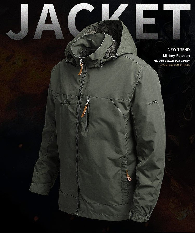 Men’s Tactical Waterproof Jacket | Men's Jackets &Coats by Anwer Fancy | Worldwide Shipping