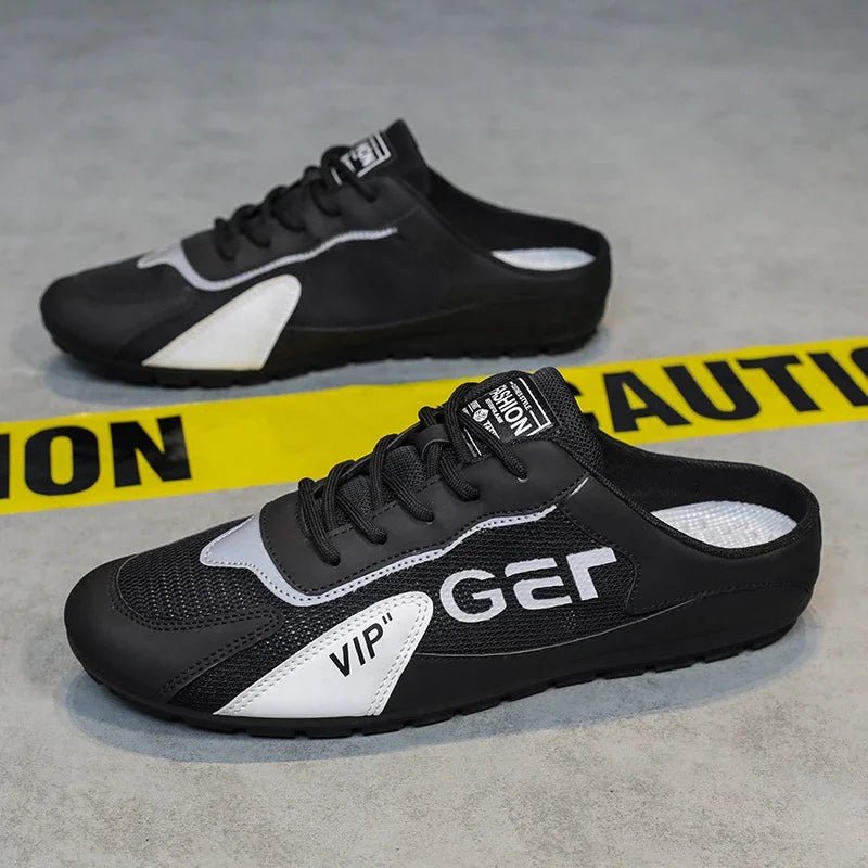 Men’s Trendy Baotou Half Slip - On Shoes | by Anwer Fancy | Worldwide Shipping