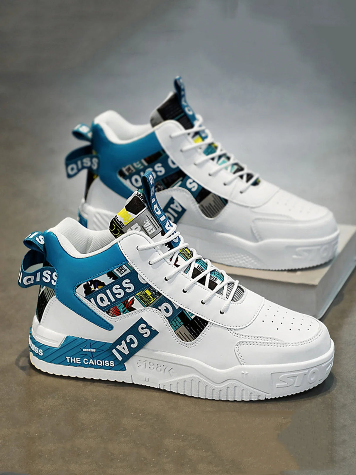 Men’s Ultra - Light Breathable Skate Shoes | by Anwer Fancy | Worldwide Shipping