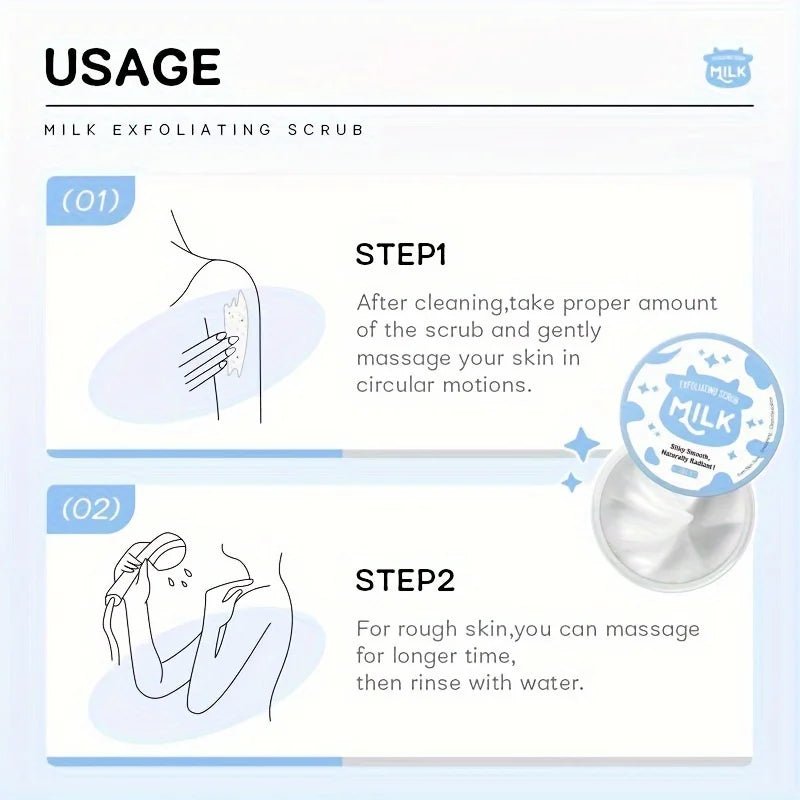 Milk Skincare Beauty Set | by Anwer Fancy | Worldwide Shipping