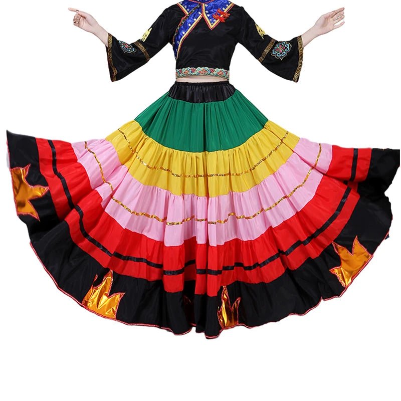 Mongolian Ethnic Dancewear Dress | by Anwer Fancy | Worldwide Shipping