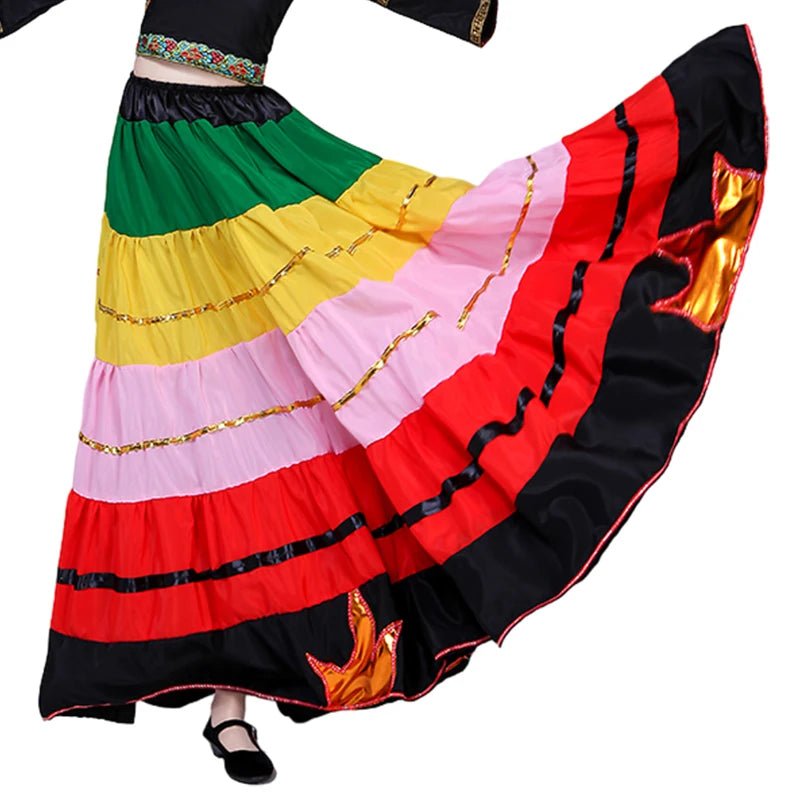Mongolian Ethnic Dancewear Dress | by Anwer Fancy | Worldwide Shipping