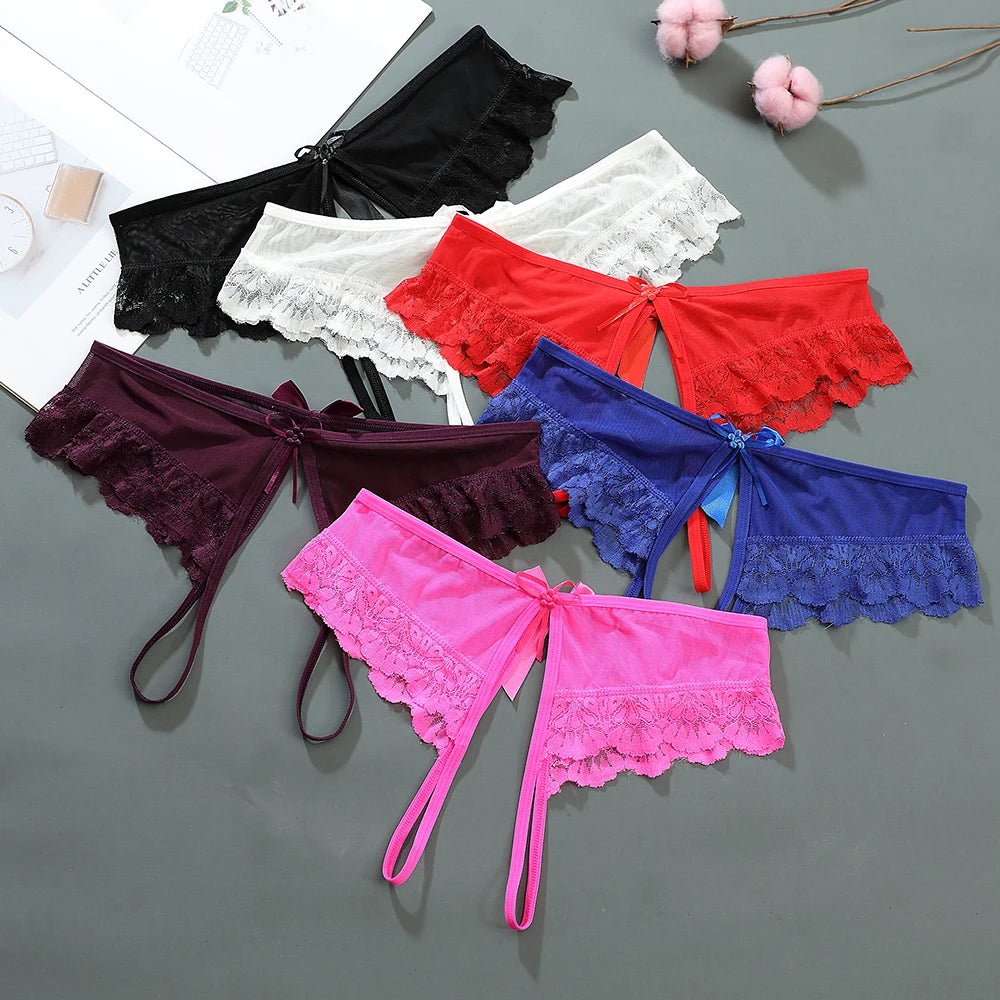 Sexy Lace Thong Panties | by Anwer Fancy | Worldwide Shipping