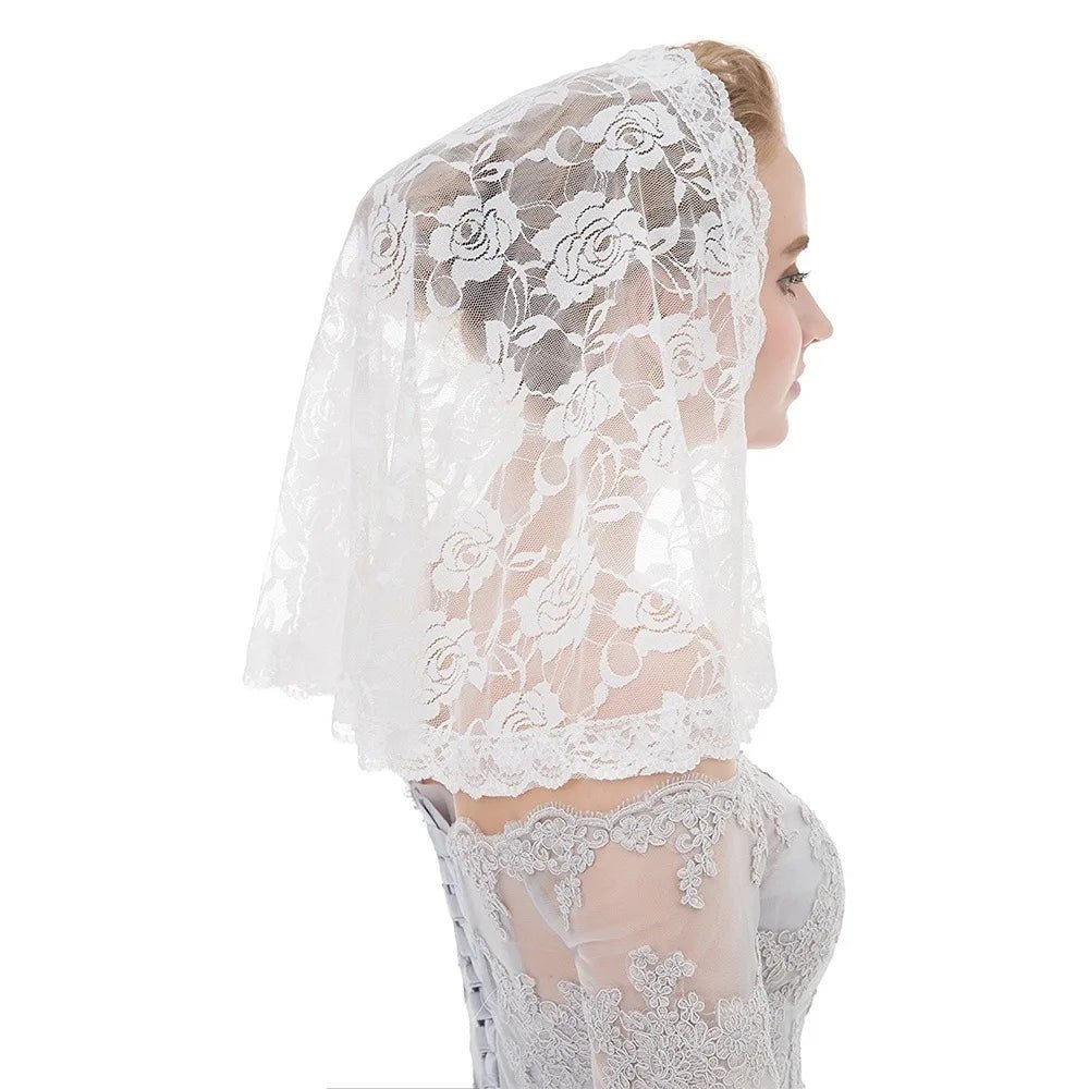 Spanish Lace Vintage Veil | by Anwer Fancy | Worldwide Shipping