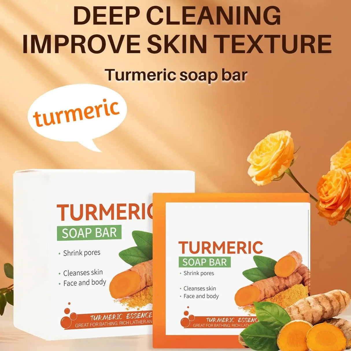 Turmeric Soap | by Anwer Fancy | Worldwide Shipping