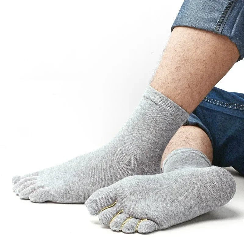 Unisex 5 - Toe Barefoot Running Socks | Men's Socks & Hosiery by Anwer Fancy | Worldwide Shipping