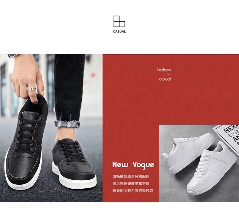 Unisex Black Flat Skate Trainers | by Anwer Fancy | Worldwide Shipping