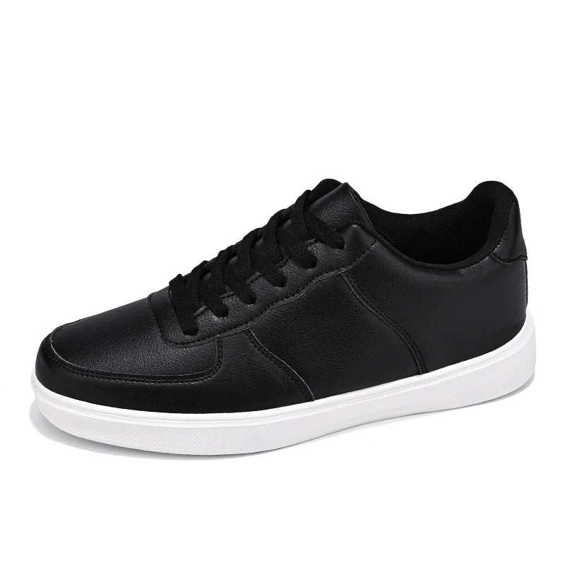 Unisex Black Flat Skate Trainers | by Anwer Fancy | Worldwide Shipping