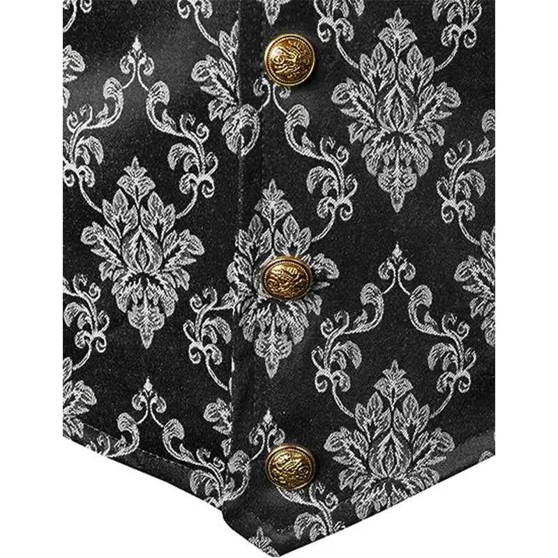 Victorian Men’s Retro Waistcoat | by Anwer Fancy | Worldwide Shipping