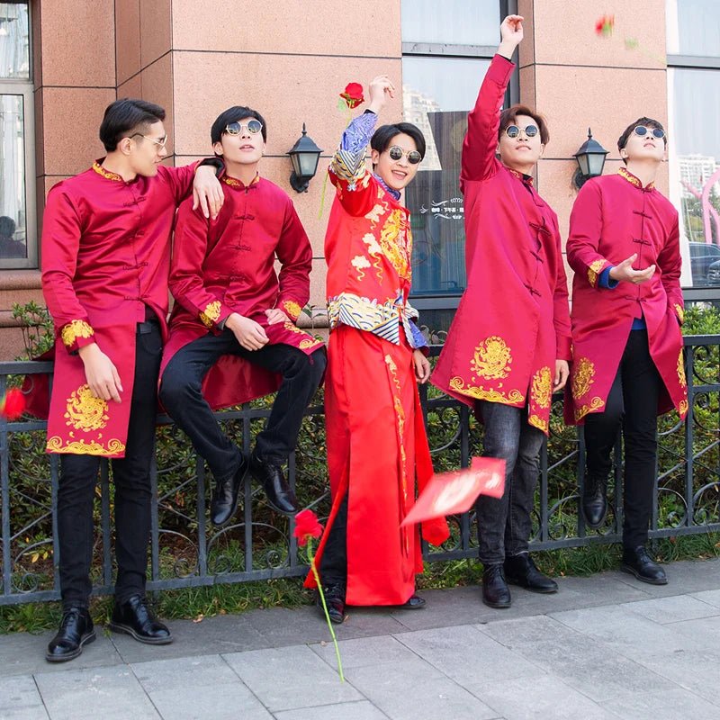 Vintage Chinese Groom Robe Costume | by Anwer Fancy | Worldwide Shipping