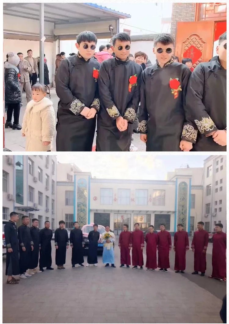 Vintage Chinese Groom Robe Costume | by Anwer Fancy | Worldwide Shipping