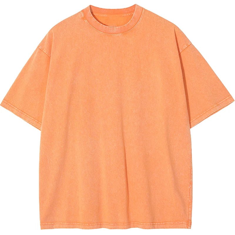 Vintage Washed Unisex Retro T-Shirt | by Anwer Fancy | Worldwide Shipping