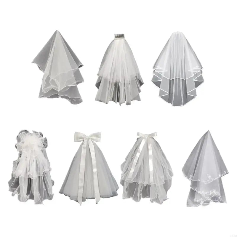 Wedding Bridal Tulle Lace Veil | by Anwer Fancy | Worldwide Shipping