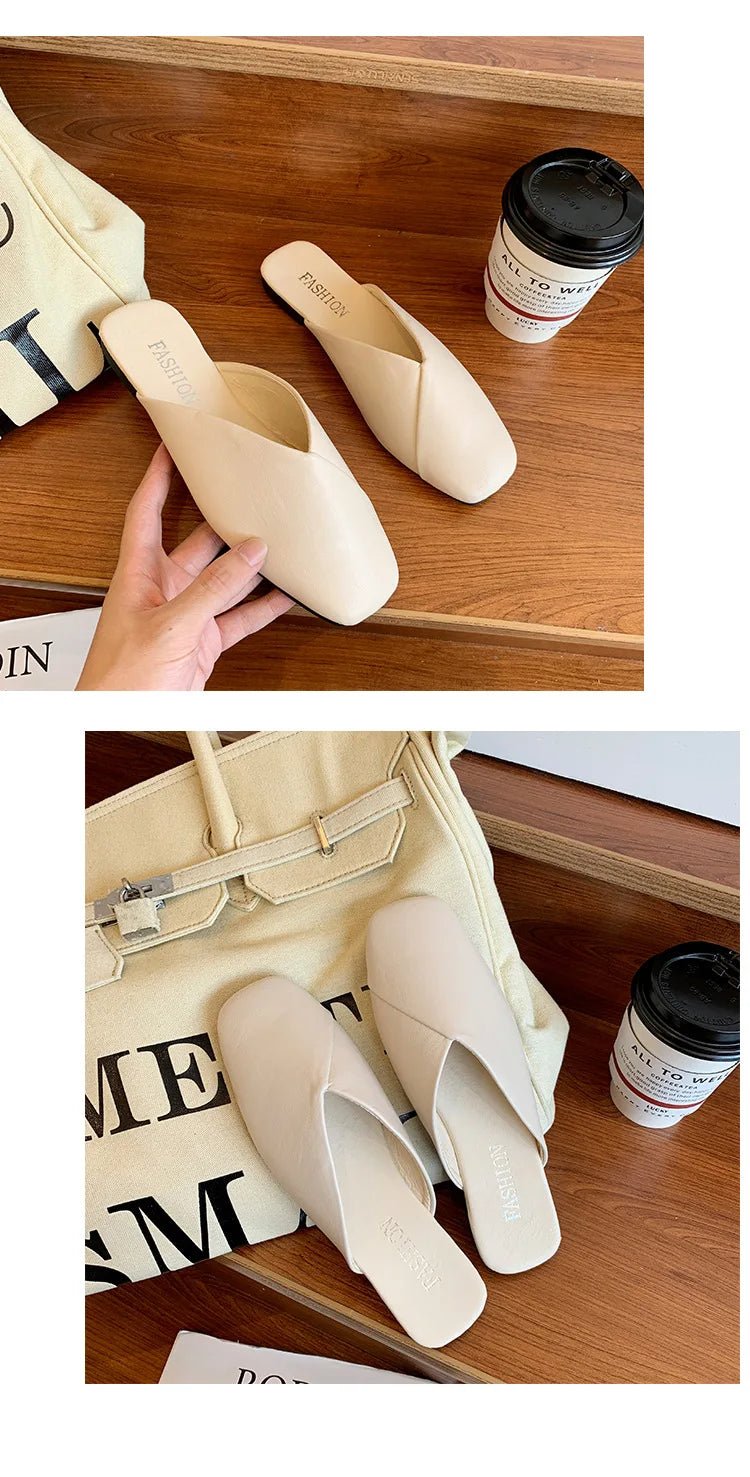 Women Closed Toe Mules | by Anwer Fancy | Worldwide Shipping