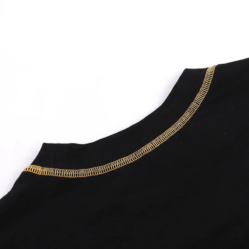 Women’s Graphic Hollow Out Crop Top | by Anwer Fancy | Worldwide Shipping