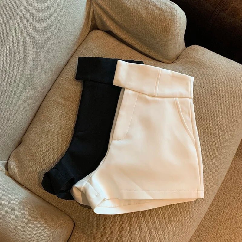 Women’s High Waist A - Line Shorts | by Anwer Fancy | Worldwide Shipping