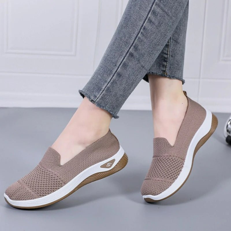 Women’s Knitted Platform Loafers | Men's Loafers & Slip - Ons by Anwer Fancy | Worldwide Shipping