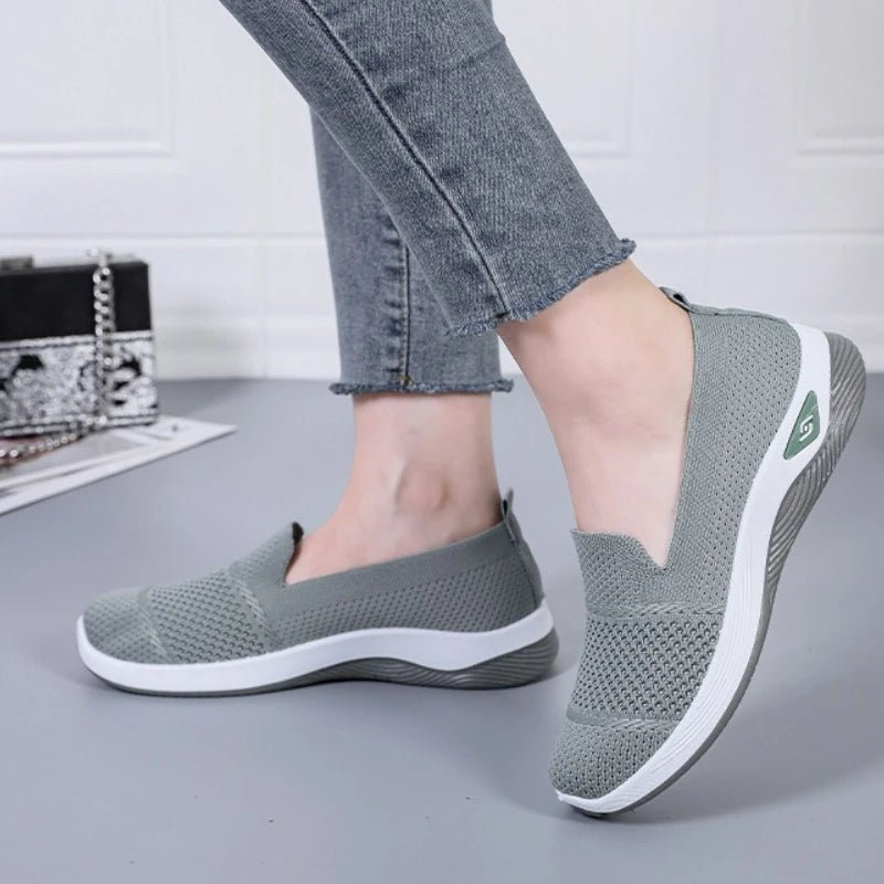 Women’s Knitted Platform Loafers | Men's Loafers & Slip - Ons by Anwer Fancy | Worldwide Shipping