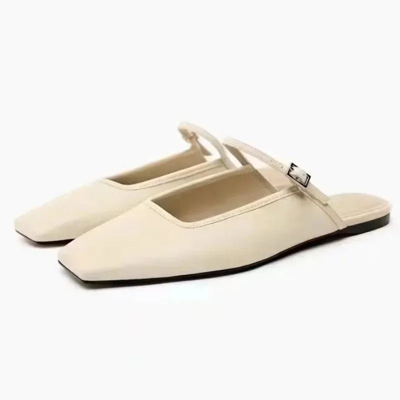 Women’s Square Toe Mules | Men's Mules & Clogs by Anwer Fancy | Worldwide Shipping