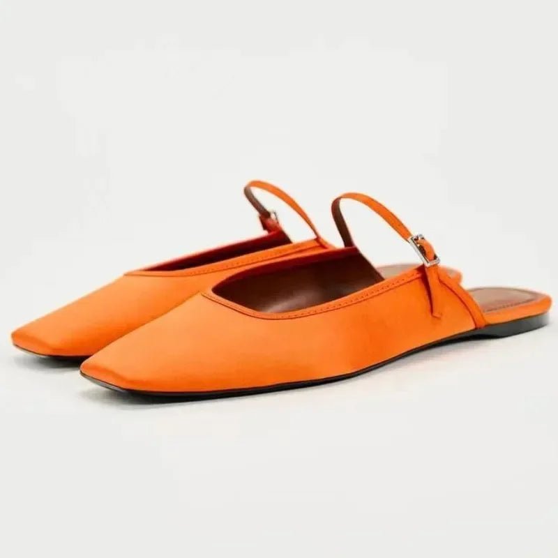 Women’s Square Toe Mules | Men's Mules & Clogs by Anwer Fancy | Worldwide Shipping