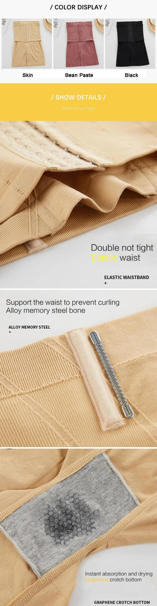 Women’s Tummy Control Butt Lifter Shorts | by Anwer Fancy | Worldwide Shipping