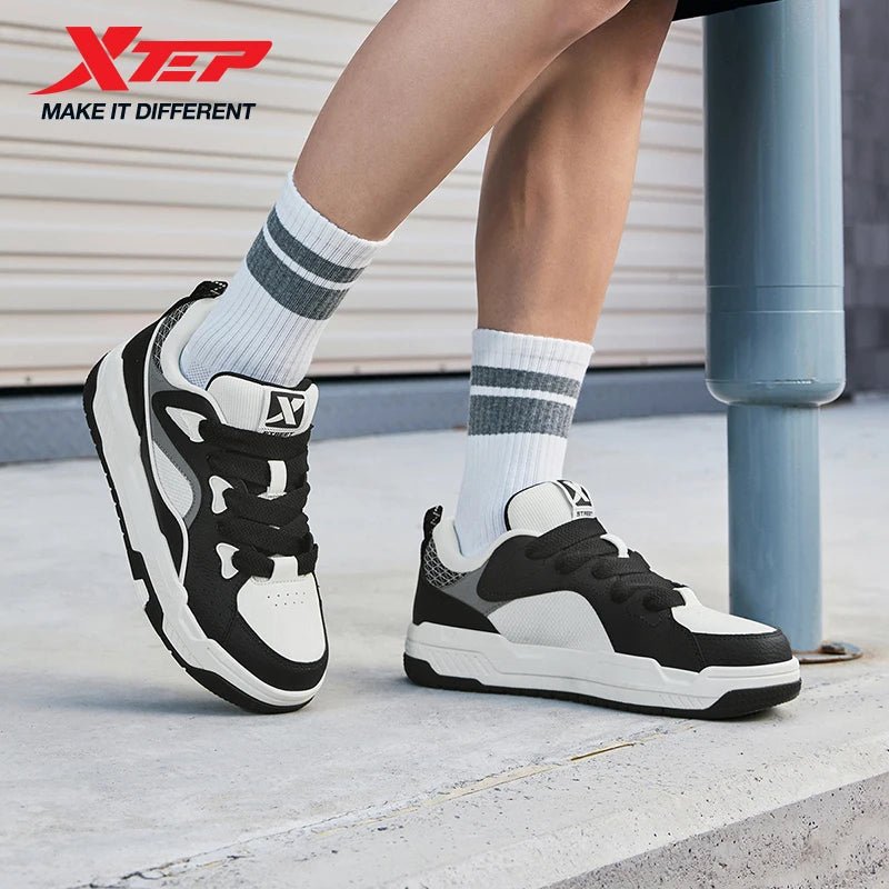 Xtep Men Thick Sole Skateboard Sneakers | by Anwer Fancy | Worldwide Shipping