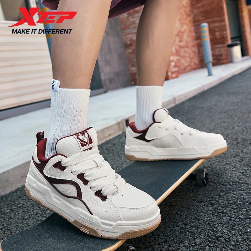 Xtep Men Thick Sole Skateboard Sneakers | by Anwer Fancy | Worldwide Shipping